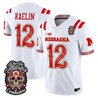 Men's Nebraska Cornhuskers Día de los Muertos Vapor Limited Jersey - All Stitched