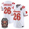 Men's Nebraska Cornhuskers Día de los Muertos Vapor Limited Jersey - All Stitched