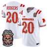 Men's Nebraska Cornhuskers Día de los Muertos Vapor Limited Jersey - All Stitched