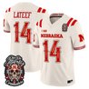 Men's Nebraska Cornhuskers Día de los Muertos Vapor Limited Jersey - All Stitched