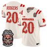 Men's Nebraska Cornhuskers Día de los Muertos Vapor Limited Jersey - All Stitched