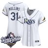Women's Tampa Bay Rays 2026 World Series Vapor Premier Limited Jersey - All Stitched