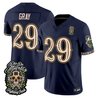 Men's Notre Dame Fighting Irish Día de los Muertos Vapor Limited Jersey - All Stitched