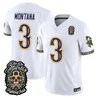 Men's Notre Dame Fighting Irish Día de los Muertos Vapor Limited Jersey - All Stitched
