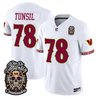 Men's Washington Commanders Día de los Muertos Vapor Limited Jersey - All Stitched
