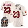 Men's Washington Commanders Día de los Muertos Vapor Limited Jersey - All Stitched