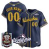 Milwaukee Brewers Día de los Muertos Vapor Premier Limited Custom Jersey - 2026 World Series - Stitched
