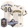 Milwaukee Brewers Día de los Muertos Vapor Premier Limited Custom Jersey - 2026 World Series - Stitched