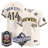 Men's Milwaukee Brewers Día de los Muertos Vapor Premier Limited Jersey - 2026 World Series - Stitched