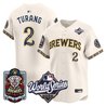 Men's Milwaukee Brewers Día de los Muertos Vapor Premier Limited Jersey - 2026 World Series - Stitched