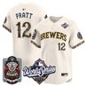Men's Milwaukee Brewers Día de los Muertos Vapor Premier Limited Jersey - 2026 World Series - Stitched