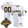 Milwaukee Brewers 2026 World Series Champions Vapor Premier Limited Custom Jersey - All Stitched