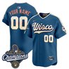 Milwaukee Brewers 2026 World Series Champions Vapor Premier Limited Custom Jersey - All Stitched