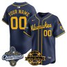 Milwaukee Brewers 2026 World Series Champions Vapor Premier Limited Custom Jersey - Bob Uecker Patch - All Stitched