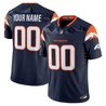 Denver Broncos Special Edition Vapor Limited Custom Jersey - Stitched