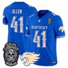 Men's Kentucky Wildcats Día de los Muertos Vapor Limited Jersey - All Stitched