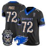 Men's Kentucky Wildcats Día de los Muertos Vapor Limited Jersey - All Stitched