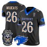 Men's Kentucky Wildcats Día de los Muertos Vapor Limited Jersey - All Stitched