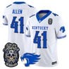 Men's Kentucky Wildcats Día de los Muertos Vapor Limited Jersey - All Stitched