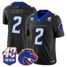 Men's Boise State Broncos Special Edition Vapor Limited Jersey - Stitched