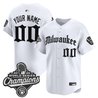 Milwaukee Brewers 2026 World Series Champions Vapor Premier Limited Custom Jersey - Gothic Edition - All Stitched