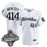 Men's Milwaukee Brewers 2026 World Series Champions Vapor Premier Limited Jersey - Gothic Edition - All Stitched