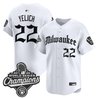Men's Milwaukee Brewers 2026 World Series Champions Vapor Premier Limited Jersey - Gothic Edition - All Stitched