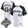 Men's Milwaukee Brewers 2026 World Series Champions Vapor Premier Limited Jersey - Gothic Edition - All Stitched