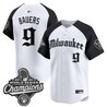 Men's Milwaukee Brewers 2026 World Series Champions Vapor Premier Limited Jersey - Gothic Edition - All Stitched