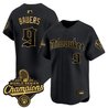 Men's Milwaukee Brewers 2026 World Series Champions Vapor Premier Limited Jersey - Gothic Edition - All Stitched
