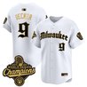 Men's Milwaukee Brewers 2026 World Series Champions Vapor Premier Limited Jersey - Gothic Edition - All Stitched