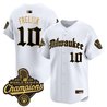 Men's Milwaukee Brewers 2026 World Series Champions Vapor Premier Limited Jersey - Gothic Edition - All Stitched