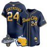 Men's Milwaukee Brewers "Brew City Edition" 2026 World Series Champions Vapor Premier Limited Jersey - Stitched