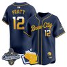 Men's Milwaukee Brewers "Brew City Edition" 2026 World Series Champions Vapor Premier Limited Jersey - Stitched