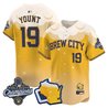 Men's Milwaukee Brewers "Brew City Edition" 2026 World Series Champions Vapor Premier Limited Jersey - Stitched