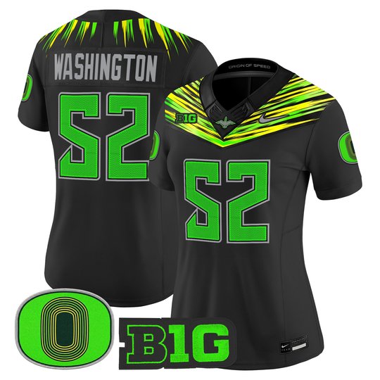 Oregon Ducks 2026 "Origin of Speed" Vapor Limited Jersey - All Stitched