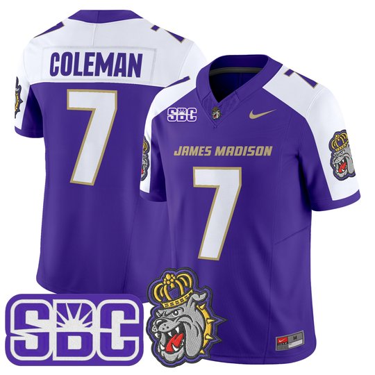 Men's James Madison Dukes 2026 Vapor Limited Jersey - All Stitched