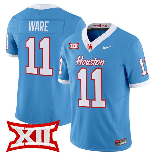Men's Houston Cougars 2026 Vapor Limited Jersey - All Stitched