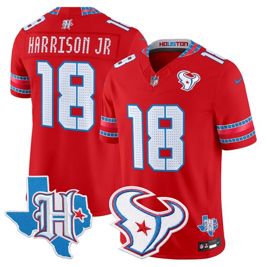 Men's Houston Texans 2026 "Rivalries" Vapor Limited Jersey - Texas Patch - All Stitched