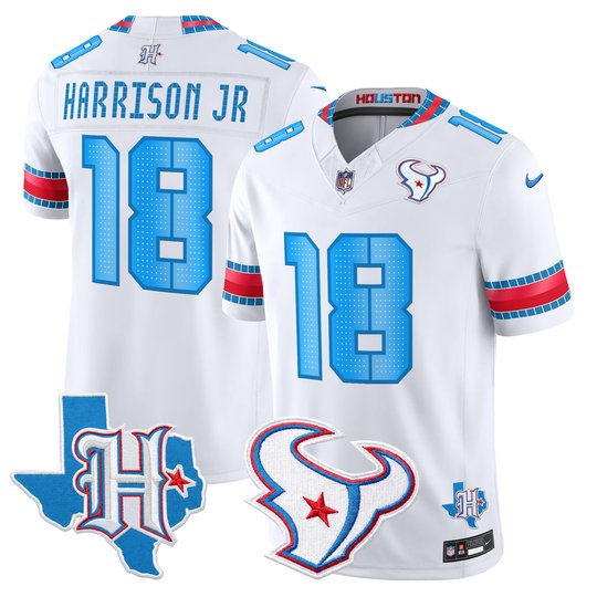 Men's Houston Texans 2026 "Rivalries" Vapor Limited Jersey - Texas Patch - All Stitched
