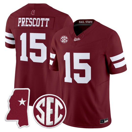 Men's Mississippi State Bulldogs 2026 Vapor Limited Jersey - All Stitched