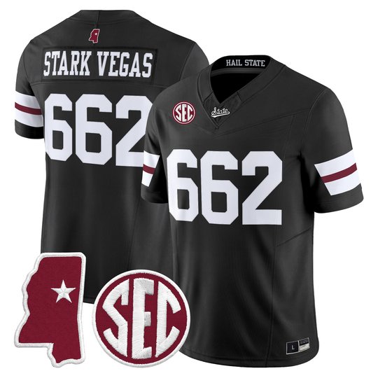 Men's Mississippi State Bulldogs 2026 Vapor Limited Jersey - All Stitched