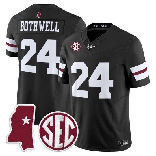 Men's Mississippi State Bulldogs 2026 Vapor Limited Jersey - All Stitched