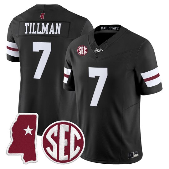 Men's Mississippi State Bulldogs 2026 Vapor Limited Jersey - All Stitched