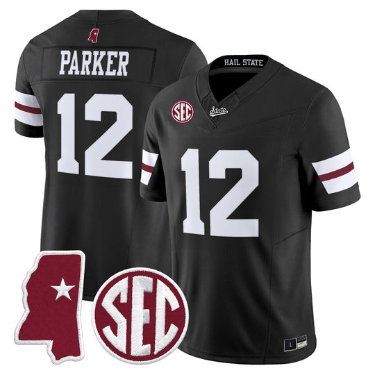 Men's Mississippi State Bulldogs 2026 Vapor Limited Jersey - All Stitched