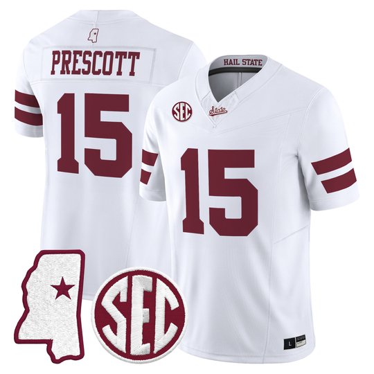 Men's Mississippi State Bulldogs 2026 Vapor Limited Jersey - All Stitched