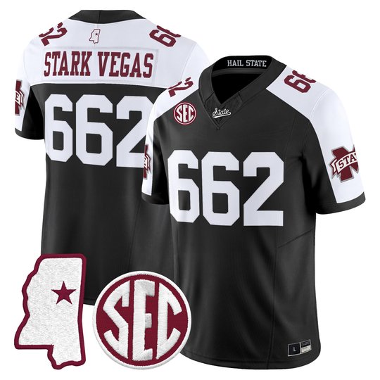 Men's Mississippi State Bulldogs 2026 Vapor Limited Jersey - All Stitched