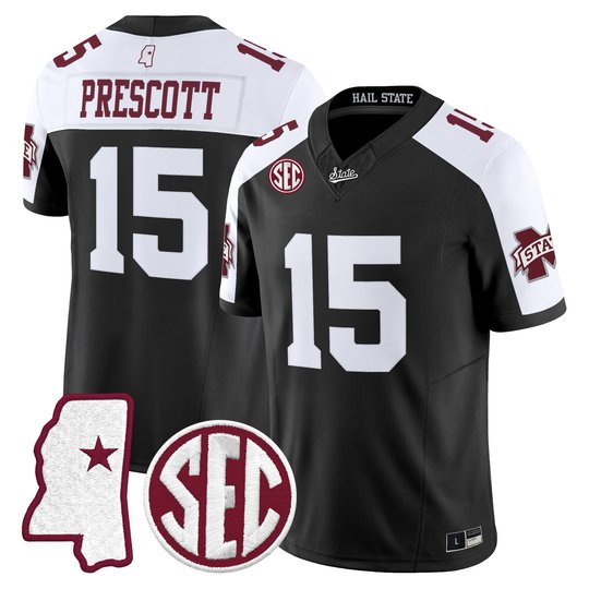 Men's Mississippi State Bulldogs 2026 Vapor Limited Jersey - All Stitched