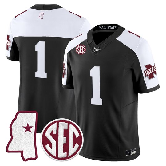 Men's Mississippi State Bulldogs 2026 Vapor Limited Jersey - All Stitched