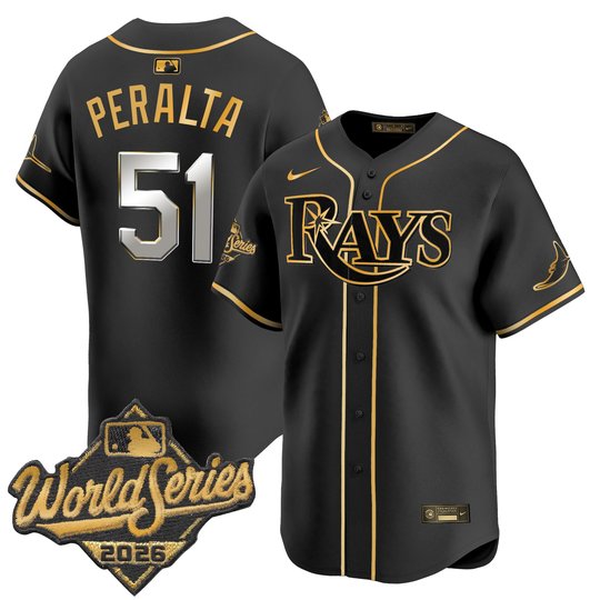 Men's Tampa Bay Rays 2026 World Series Vapor Premier Limited Jersey - All Stitched